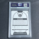 2020-21 NBA Hoops #222 Nick Richards Signed Card AUTO PSA Slabbed RC Hornets