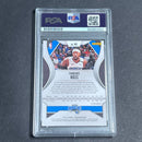 2019-20 Panini Prizm Red White and Blue #44 Terrence Ross Signed Card AUTO PSA Slabbed Magic