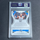2019-20 Panini Prizm #44 Terrence Ross Signed Card AUTO PSA Slabbed Magic