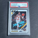 2019-20 Donruss Optic #76 Will Barton Signed Card AUTO PSA Slabbed Nuggets
