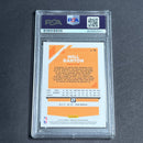 2019-20 Donruss Optic #76 Will Barton Signed Card AUTO PSA Slabbed Nuggets