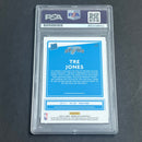 2020-21 Panini Donruss Optic #188 Tre Jones Signed Card AUTO PSA/DNA Slabbed RC Spurs