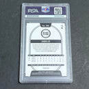 2020-21 Panini Hoops Rated Rookie #206 Saben Lee Signed Card AUTO PSA Slabbed Pistons