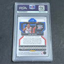 2021-22 Panini Prizm #274 Tre Mann Signed AUTO PSA Slabbed Thunder