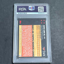 2007 Topps #11 Acie Law IV Signed AUTO PSA Slabbed Hawks