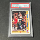 1991-92 Upper Deck #72 Robert Parish Signed AUTO 10 PSA Slabbed Celtics