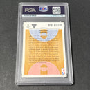 1991-92 Upper Deck #72 Robert Parish Signed AUTO 10 PSA Slabbed Celtics
