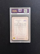 2007-08 Upper Deck NBA Artifacts #38 Cuttino Mobley Signed Card AUTO 10 PSA Slabbed Clippers