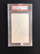 PJ Carlesimo Signed Cut PSA/DNA AUTO Slabbed Autographed