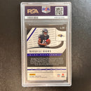 2019 Panini Prizm #341 Marquise Brown Card PSA MINT 9 Slabbed Ravens RC