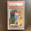 2021 Topps #BCP-110 Jose Salas Signed Card PSA Slabbed AUTO Marlins