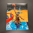 Anthony Davis signed 11x14 photo PSA/DNA New Orleans Pelicans Autographed