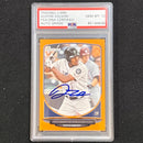 2013 Topps #BDPP105 Austin Wilson Signed Card PSA Slabbed AUTO 10 Mariners