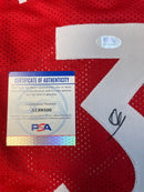 OG Anunoby signed jersey PSA/DNA Toronto Raptors Autographed