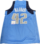 Maxi Kleber signed jersey PSA/DNA Dallas Mavericks Autographed