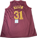 Jarrett Allen signed jersey PSA/DNA Cleveland Cavaliers Autographed