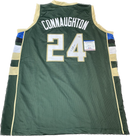 Pat Connaughton signed jersey PSA/DNA Milwaukee Bucks Autographed