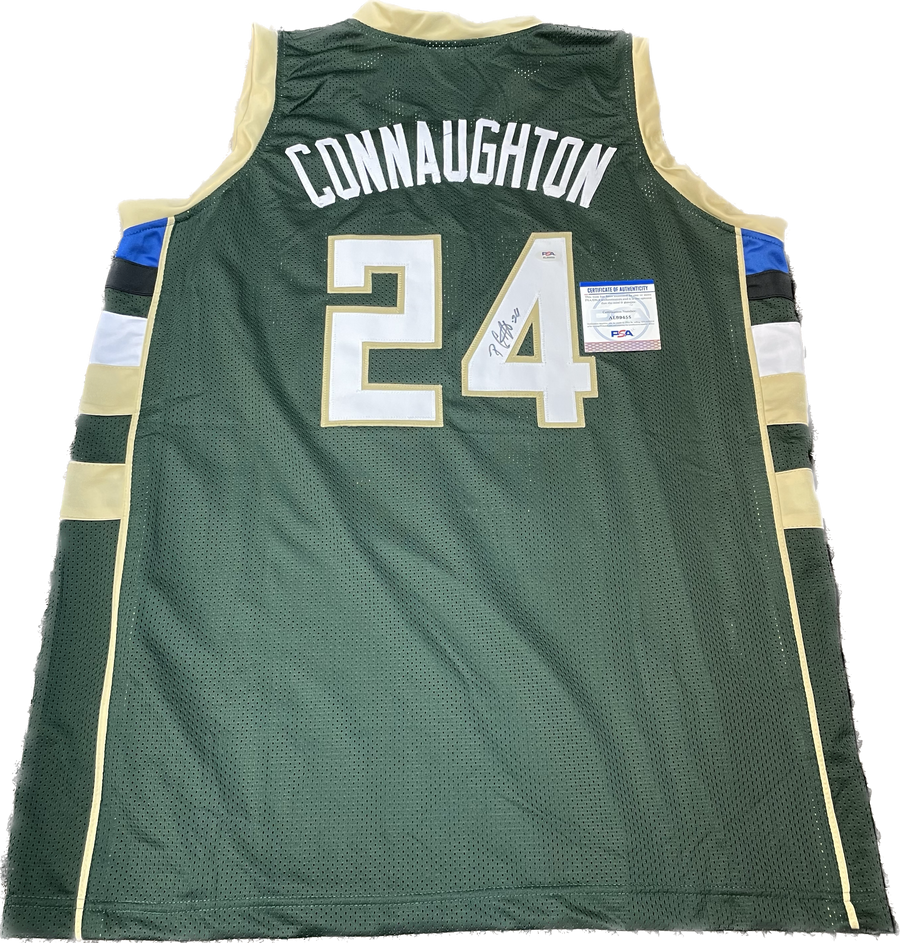 Pat Connaughton signed jersey PSA/DNA Milwaukee Bucks Autographed