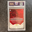 2013-14 Panini Prestige #87 Udonis Haslem Signed Card AUTO PSA Slabbed Heat