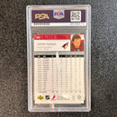 2006-07 Upper Deck #401 Jeremy Roenick Signed Card AUTO PSA slabbed Coyotes