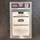 2016-17 NBA Hoops #124 Kyle Anderson Signed Card AUTO PSA/DNA Slabbed Spurs