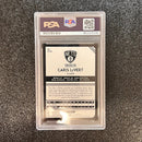 2016 Panini Complete #214 Caris Levert Signed Card AUTO PSA Slabbed Nets RC