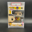 Stephen Curry Encapsulated Funko Pop #95 PSA GEM MT 10 Warriors