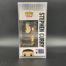 Stephen Curry Encapsulated Funko Pop #95 PSA GEM MT 10 Warriors