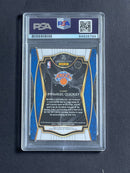 2021 Panini Select #172 IMMANUEL QUICKLEY Signed Card PSA Slabbed RC Knicks