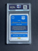 2016-17 Panini Donruss#74 Harrison Barnes Signed Card PSA Slabbed Warriors
