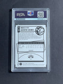 2021-22 NBA Hoops #206 Quentin Grimes Signed Card PSA Slabbed Knicks