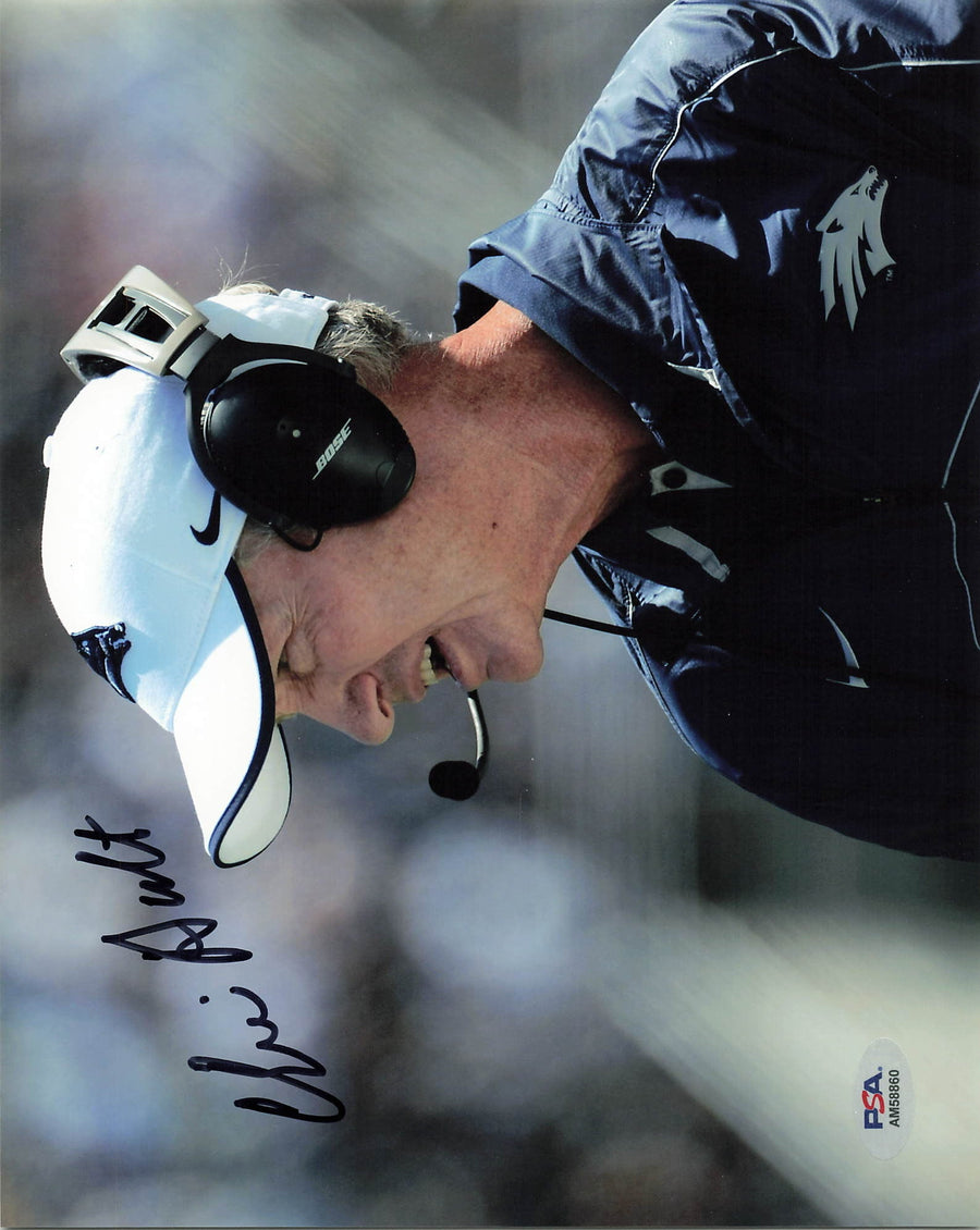 Chris Ault signed 8x10 photo PSA/DNA Autographed