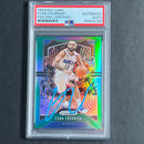 2019-20 Panini Prizm #192 Evan Fournier Signed Card AUTO PSA Slabbed Magic