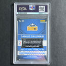 2015-16 Panini Prizm #103 Danilo Gallinari Signed AUTO PSA Slabbed Nuggets
