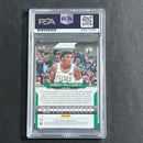 2020-21 Panini Prizm #35 Robert Williams III Signed Card PSA Slabbed Celtics