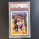 2017-18 NBA Hoops #147 Will Barton Signed Card AUTO PSA Slabbed Nuggets