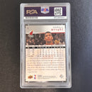 2008-09 Upper Deck #5 Dorell Wright Signed Card AUTO PSA Slabbed Heat