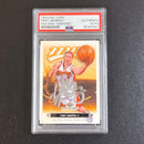 2003 Upper Deck MVP #50 Troy Murphy Signed Card PSA Slabbed Warriors