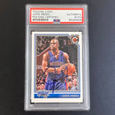 2016-17 Panini Complete #170 Jodie Meeks Signed Card AUTO PSA Slabbed Magic/Pistons)