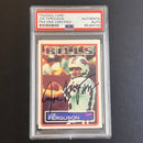 1983-84 Topps #224 Joe Ferguson Signed Card AUTO PSA/DNA Bills