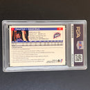 2005-06 WNBA #95 Cheryl Ford Signed Card AUTO PSA/DNA Slabbed Shock