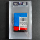 1985 Topps Rocky IV Signed Pack Dolph Lundgren PSA Ivan Drago