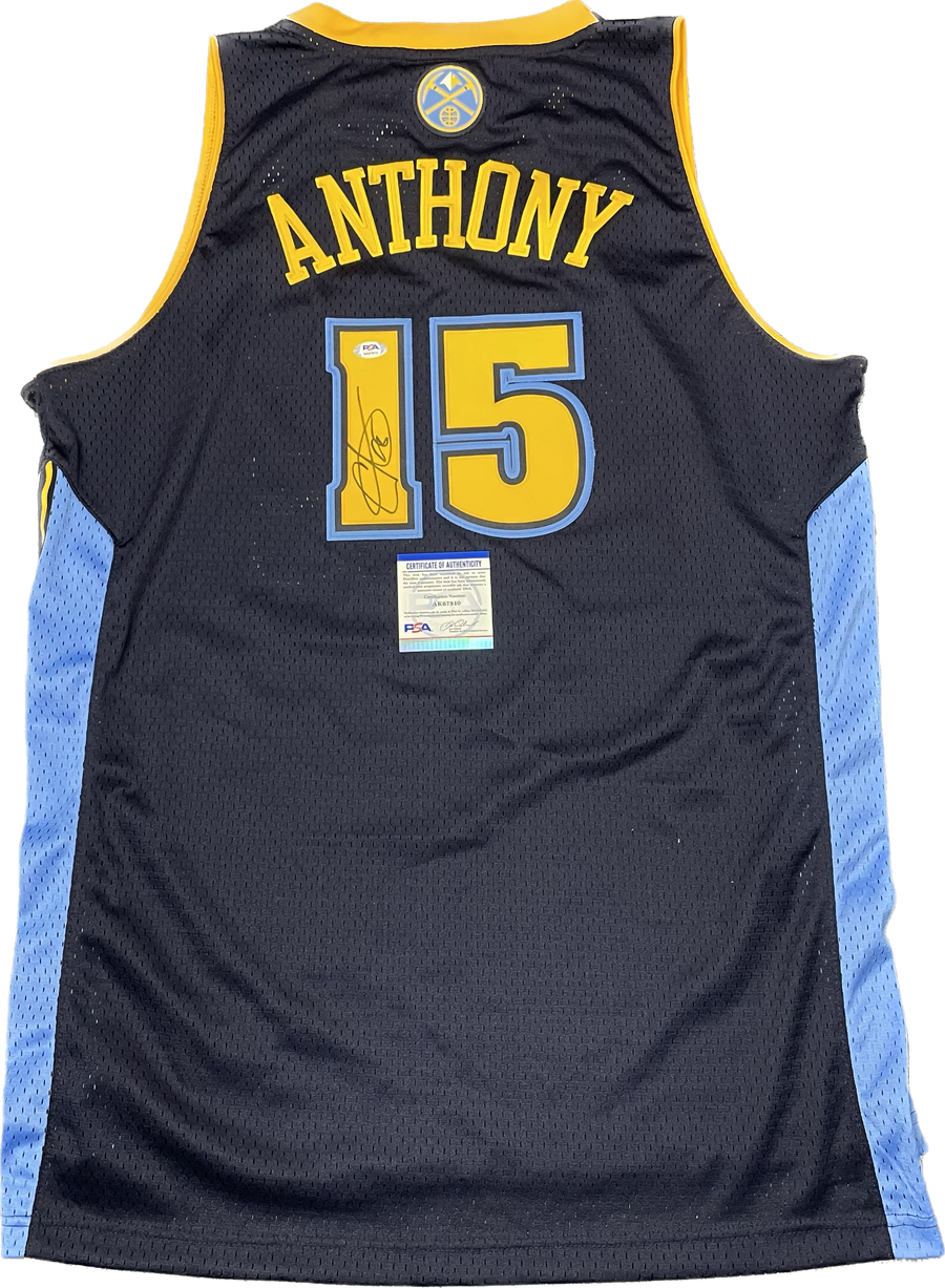 Carmelo Anthony signed jersey PSA/DNA Denver Nuggets Autographed