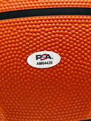 Andre Jackson Jr Basketball PSA/DNA Autographed Milwaukee Bucks