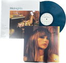 Taylor Swift Signed Jade Green Vinyl Insert PSA/DNA Autographed Midnights