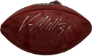 Vonn Miller Signed Football AUTO PSA Slabbed Broncos Authentic