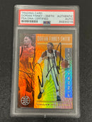 2019-20 Panini Illusions #115 Dorian Finney-Smith Signed Card AUTO PSA Slabbed Mavericks