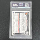 2011-2012 Topps #CWS7 John Danks Signed Card PSA Slabbed AUTO White Sox