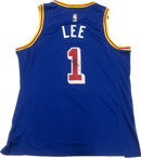 Damion Lee signed jersey PSA/DNA Golden State Warriors Autographed