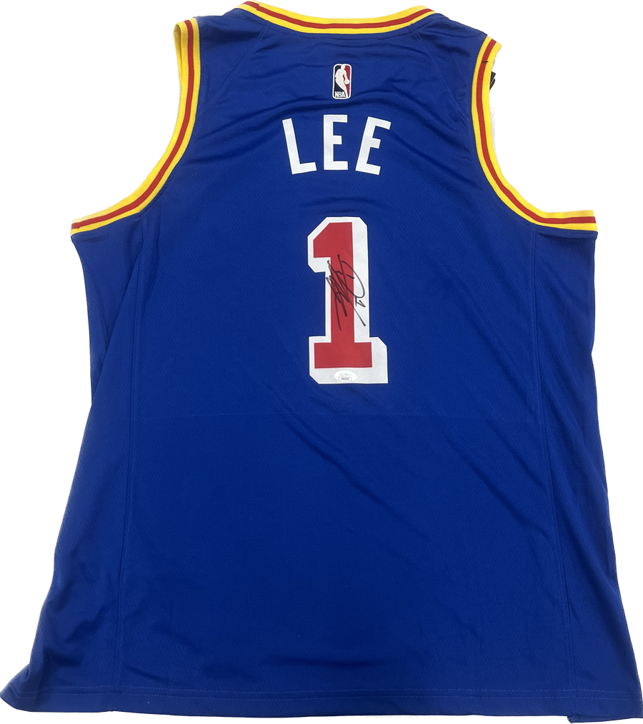 Damion Lee signed jersey PSA/DNA Golden State Warriors Autographed